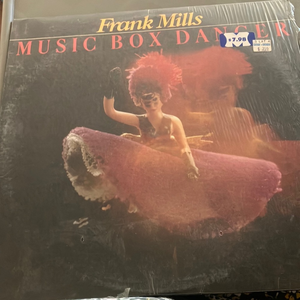 Frank Mills Music Box Dancer Vinyl Record